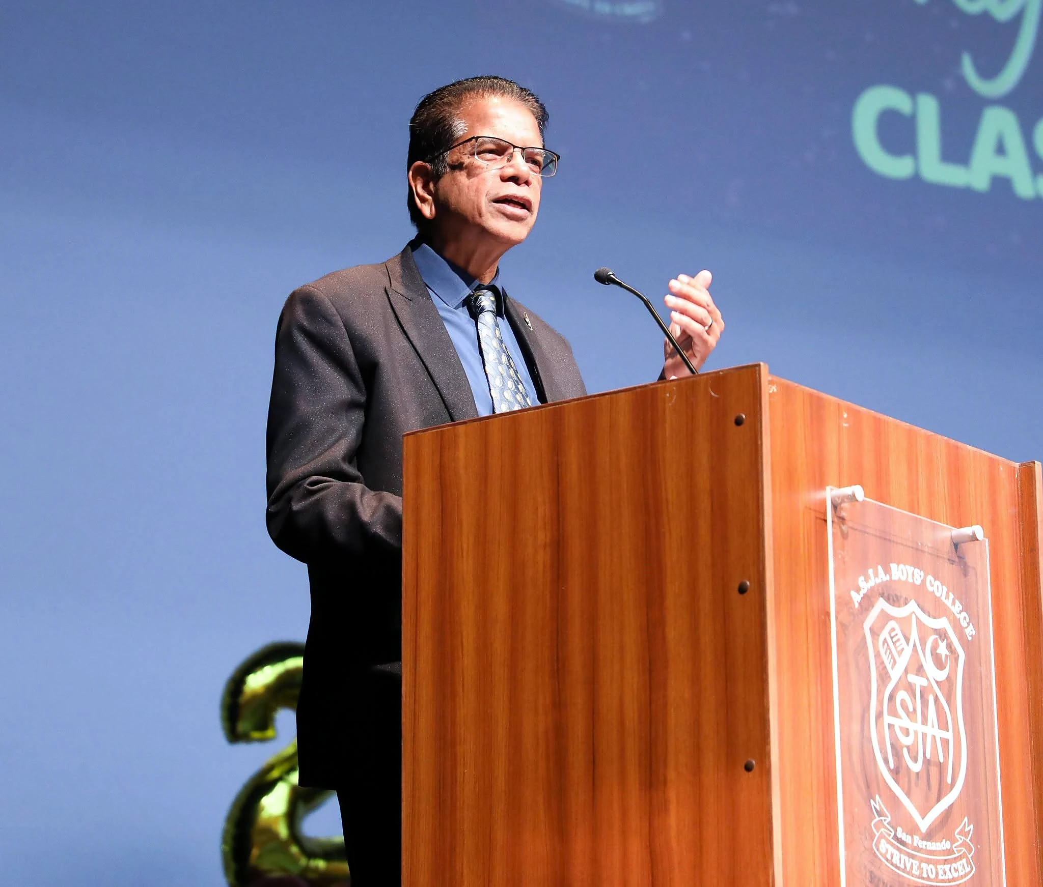 A.S.J.A. Boys' College graduation and prize giving ceremony
